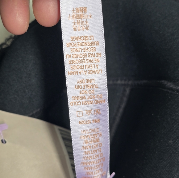 Savage X Fenty Embroidered Lace Corset Women's 3X Black Caviar Lingerie Garters - Picture 11 of 12